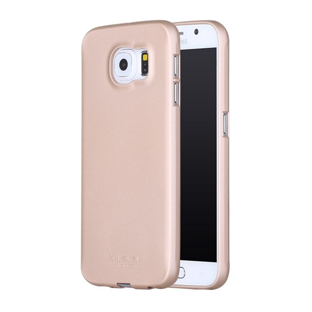 Husa spate X-Level Guardian pentru Galaxy A3 2016, auriu