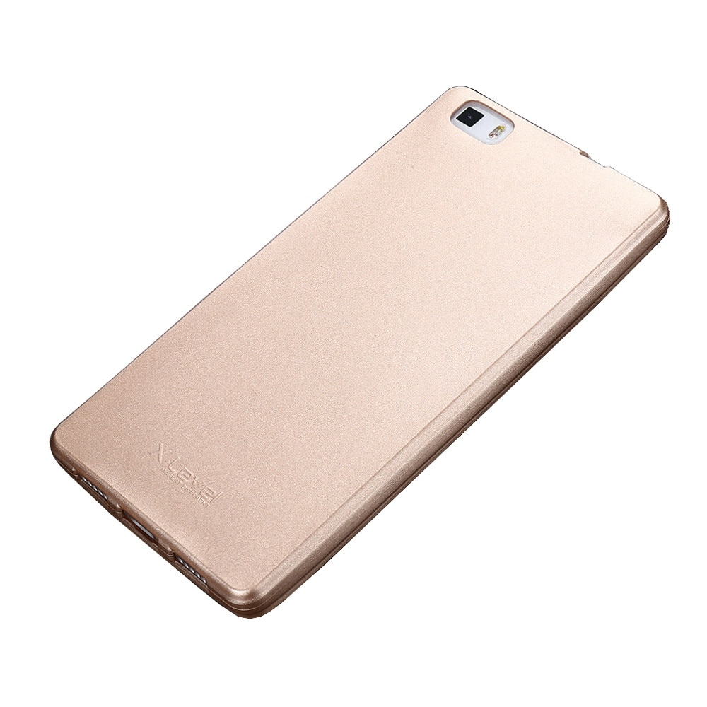 Husa spate X-Level Guardian pentru Huawei Ascend P8 Lite, auriu