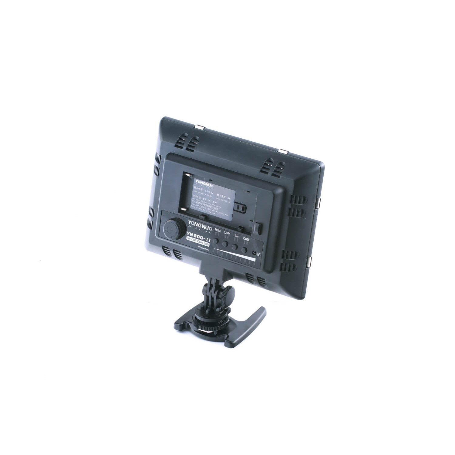 Lampa foto-video Yongnuo YN300 II, 300 LED-uri cu reglaj al