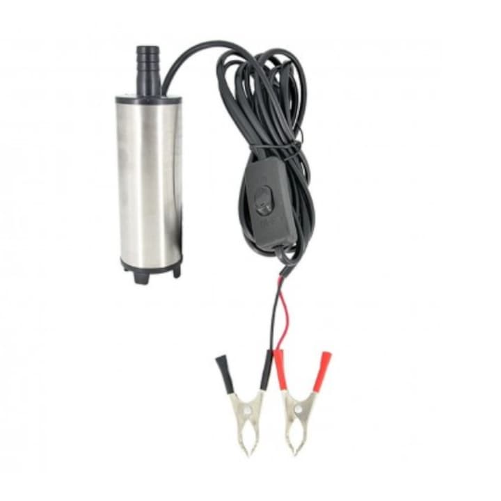 Pompa transfer lichide 30L/min, 8500 rpm, 12V