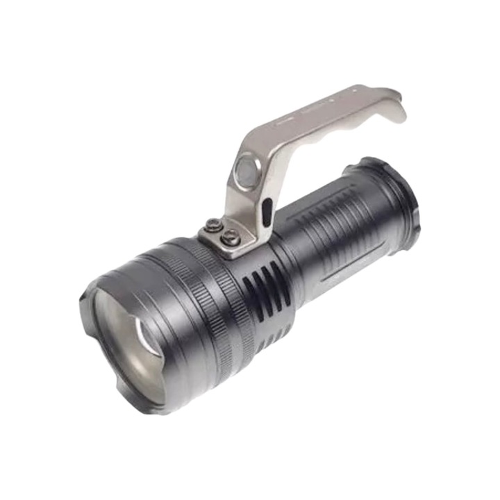 Професионален Led XML T6 фенер с 3 батерии Power Light 2800W, модел BL T805