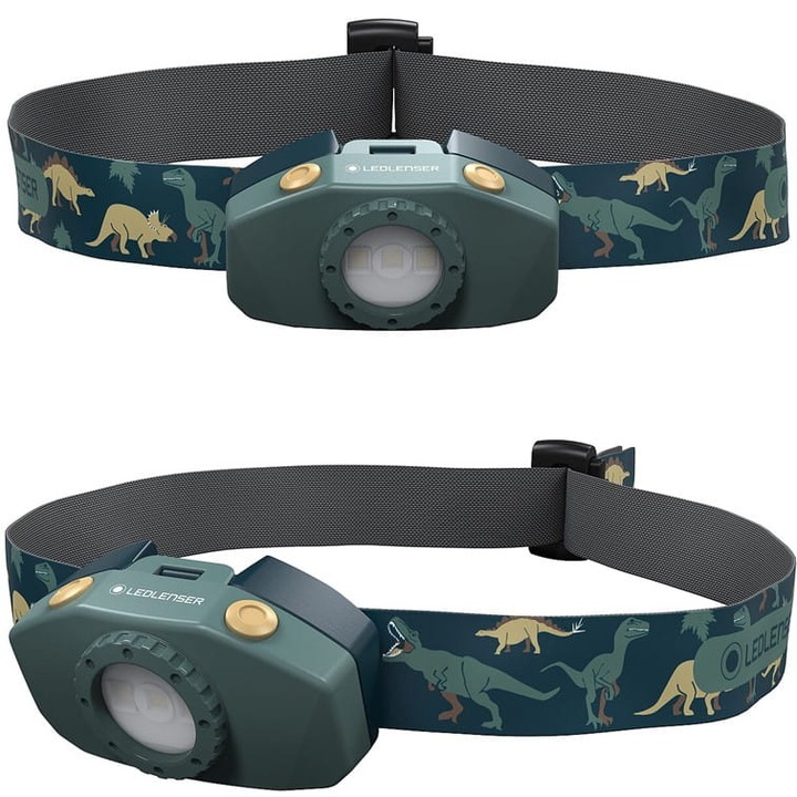 Ledlenser Kidled2 Lanterna verde pentru copii