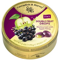 Dropsuri cu aroma de coacaze si mere, Cavendish & Harvey, 175g