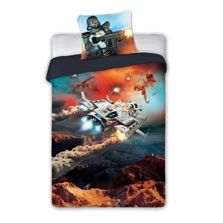 Galaxis kaland ágyneműhuzat szett (589043)