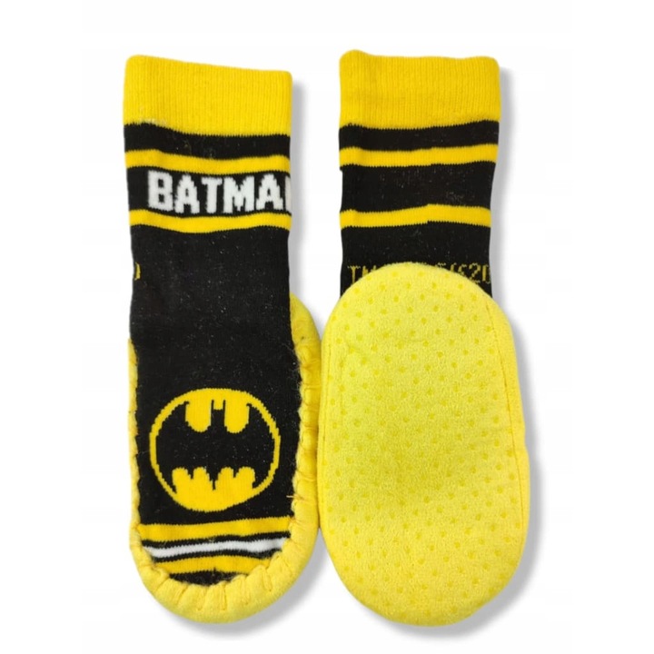 Противоплъзгащи чорапи Batman 14275, Жълт