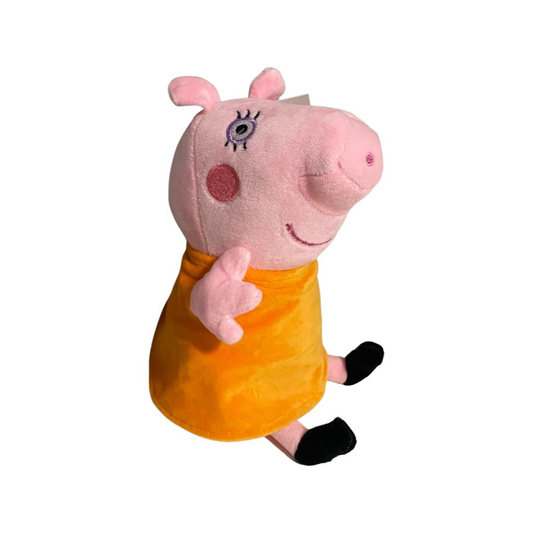 Плюшена играчка Pepa Pig 25см с музика Пепа Мама - eMAG.bg
