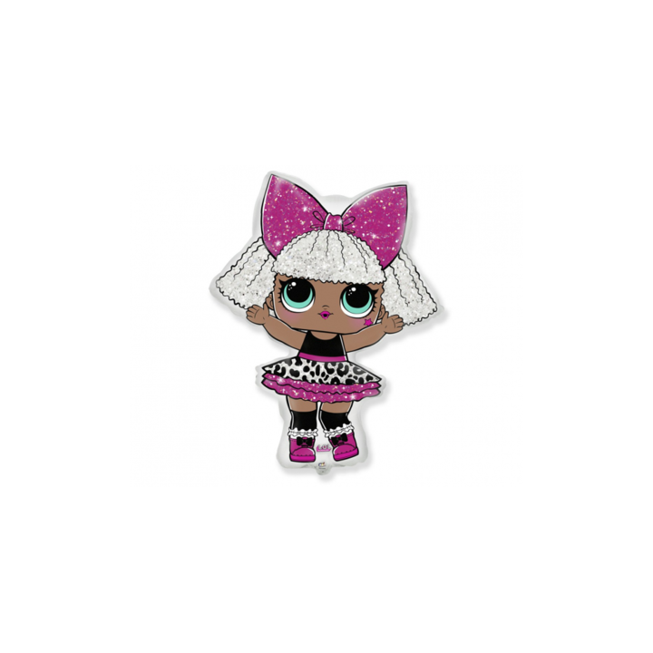 Фолиев балон модел lol diva 61см