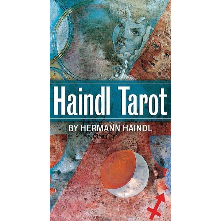 Set 78 carti tarot Haindl, U.S. Games Systems, De Hermann Haindl, Multicolor