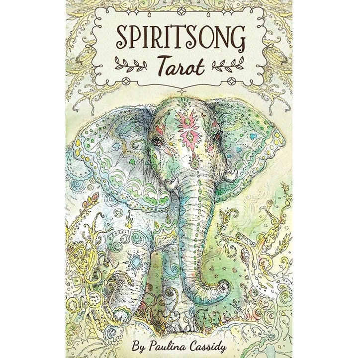 Set 78 carti tarot Spiritsong, U.S. Games Systems, De Paulina Cassidy, Multicolor