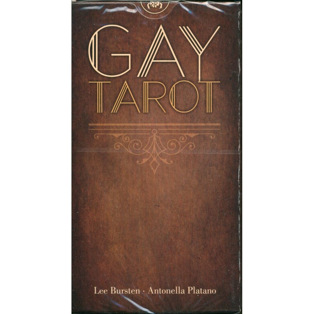 Set 78 carti Gay Tarot, Lo Scarabeo, 6.6 x 11.8 cm, Multicolor - eMAG.ro