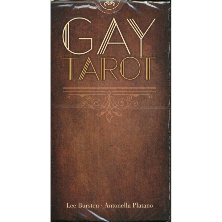 78 db meleg Tarot kártya készlet, Lo Scarabeo, 6,6 x 11,8 cm, többszínű