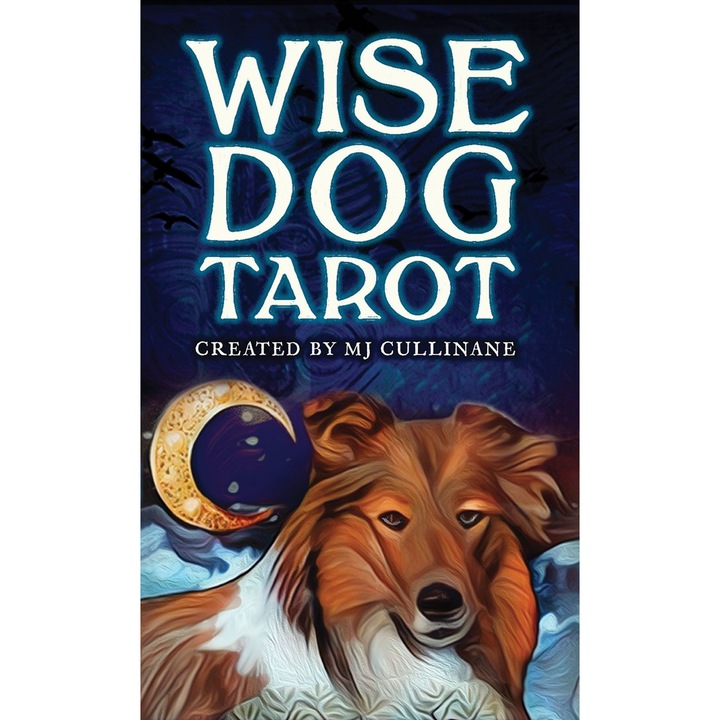 Set 78 carti tarot Wise Dog, U.S. Games Systems, De MJ Cullinane, Multicolor