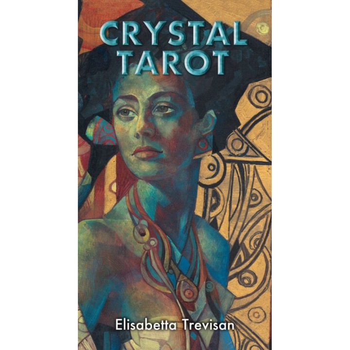 Set 78 carti tarot Crystal, Lo Scarabeo, Ilustratii de Elisabetta Trevisan, Multicolor