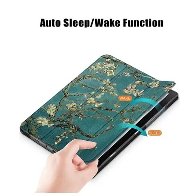 Husa tableta, URBBKING, Compatibila cu Samsung Galaxy Tab A8 2021, Verde