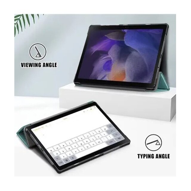 Husa tableta, URBBKING, Compatibila cu Samsung Galaxy Tab A8 2021, Verde