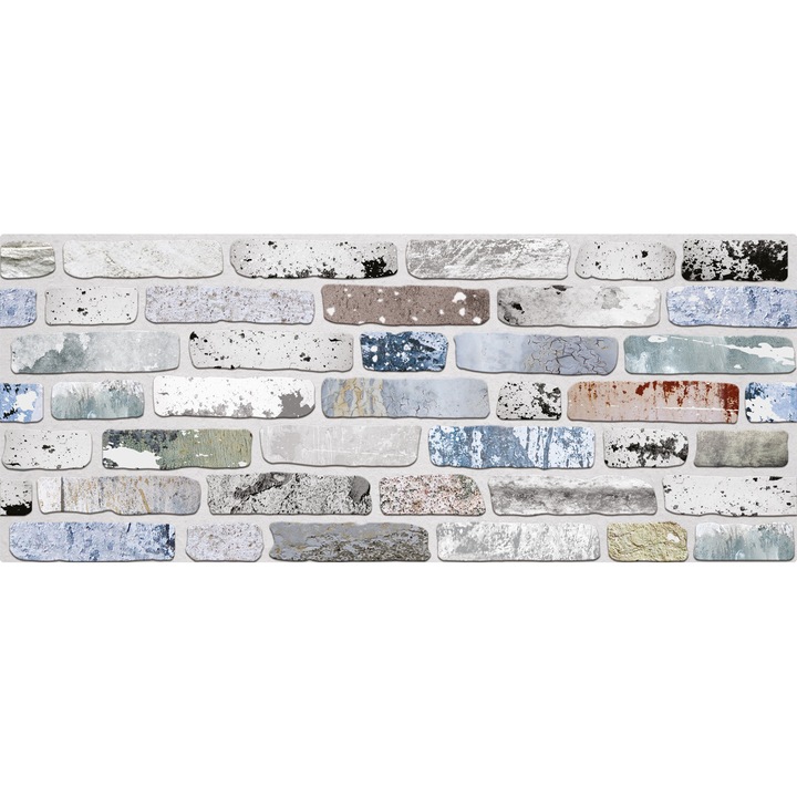 Placa decorativa polistiren dimensiune 100 x 50 cm, grosime 2 cm,115