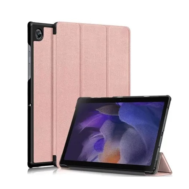 Husa tableta, URBBKING, Compatibila cu Samsung Galaxy Tab A8 2021, Roz