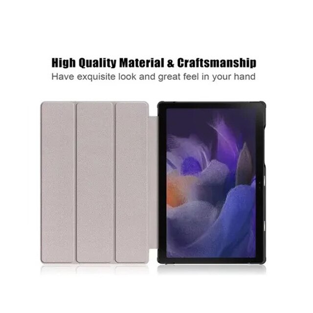 Husa tableta, URBBKING, Compatibila cu Samsung Galaxy Tab A8 2021, Gri