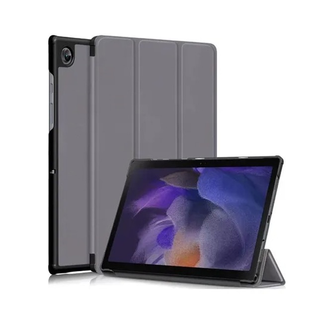 Husa tableta, URBBKING, Compatibila cu Samsung Galaxy Tab A8 2021, Gri
