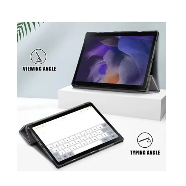 Husa tableta, URBBKING, Compatibila cu Samsung Galaxy Tab A8 2021, Gri