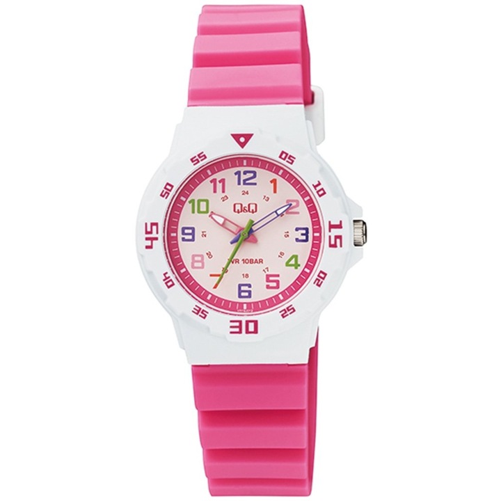 Детски часовник Q&Q by Citizen, Sport VR19J012Y, Аналоговic