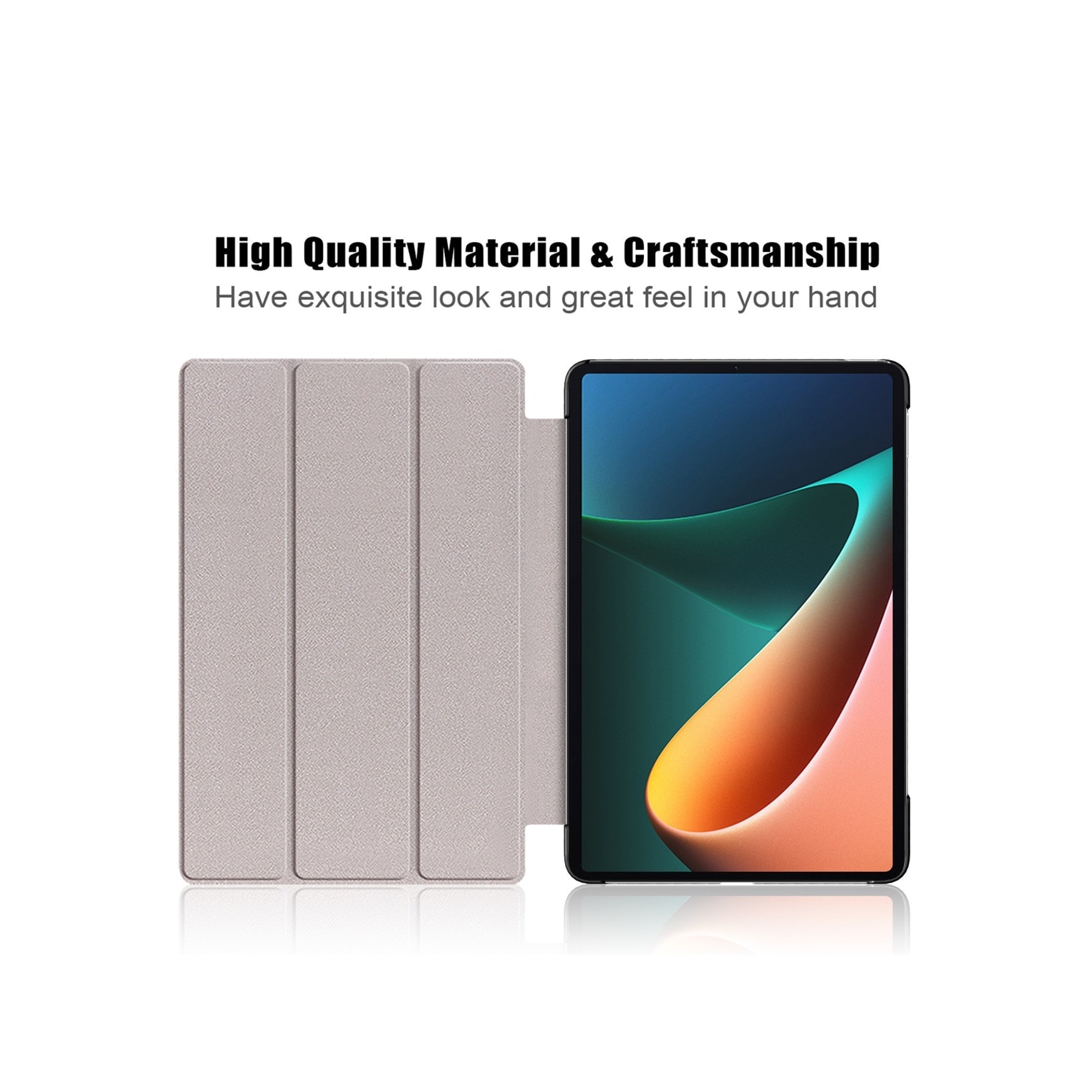 Husa tableta, URBBKING, Compatibila cu Xiaomi Mi Pad 5/5 Pro, Albastru