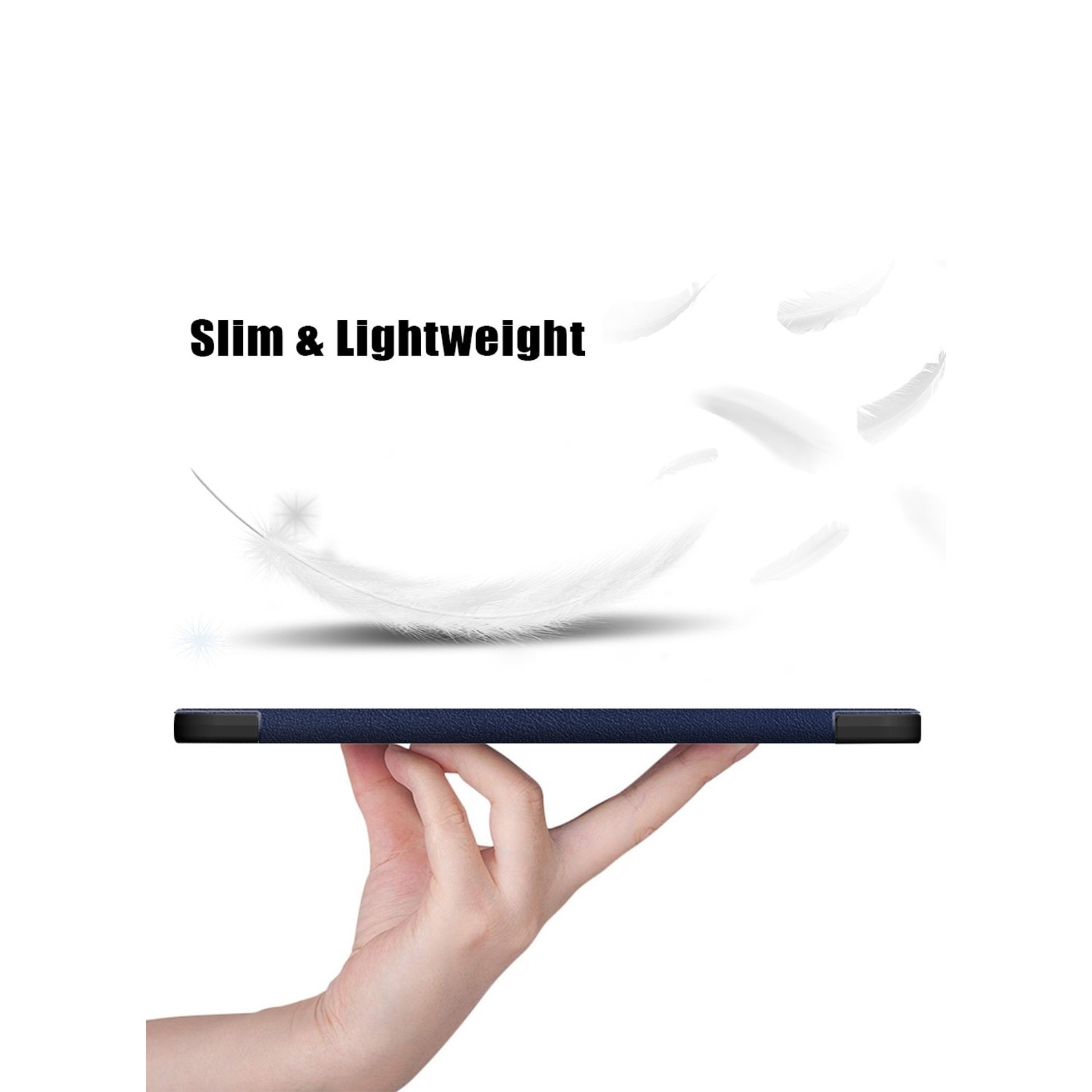 Husa tableta, URBBKING, Compatibila cu Xiaomi Mi Pad 5/5 Pro, Albastru
