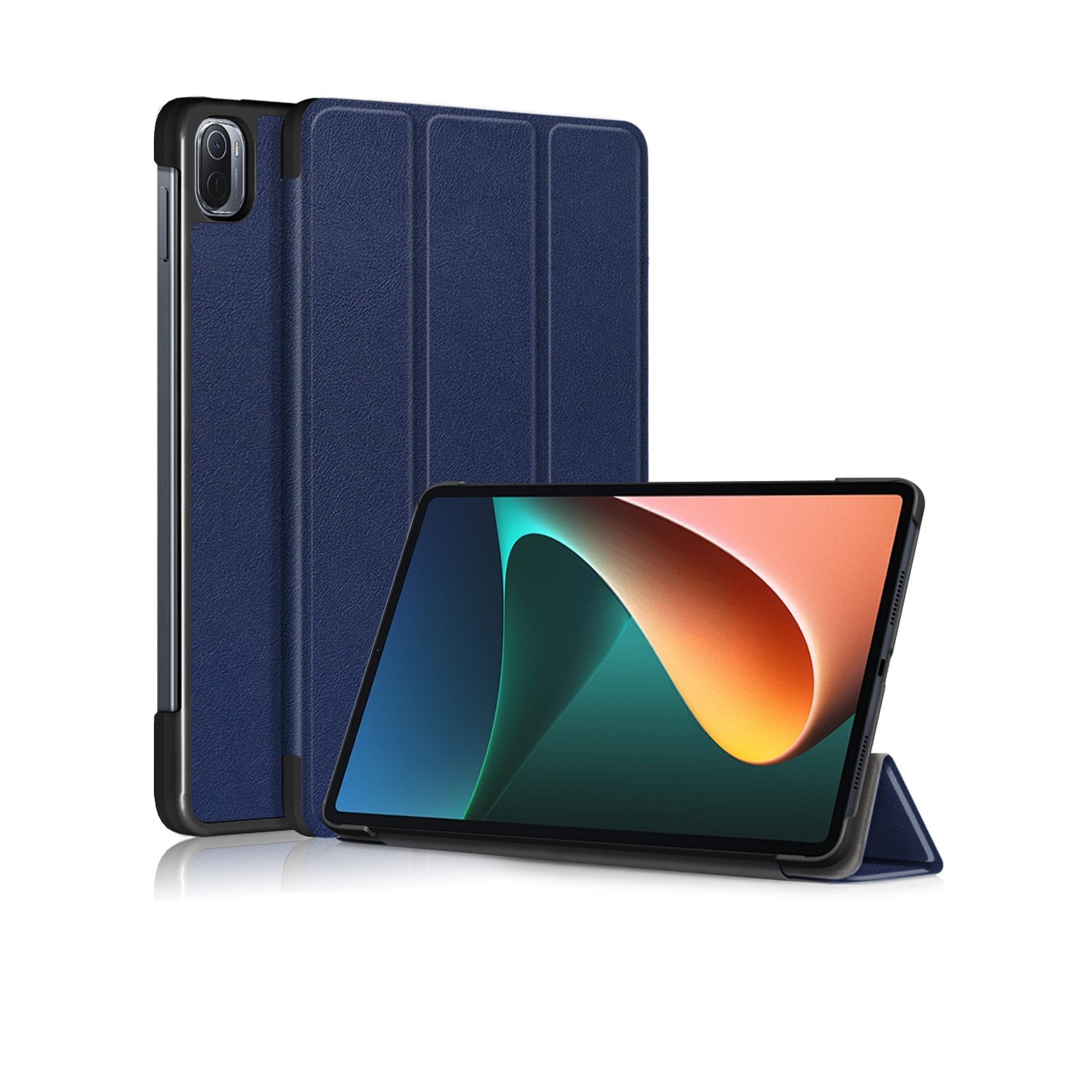 Husa tableta, URBBKING, Compatibila cu Xiaomi Mi Pad 5/5 Pro, Albastru