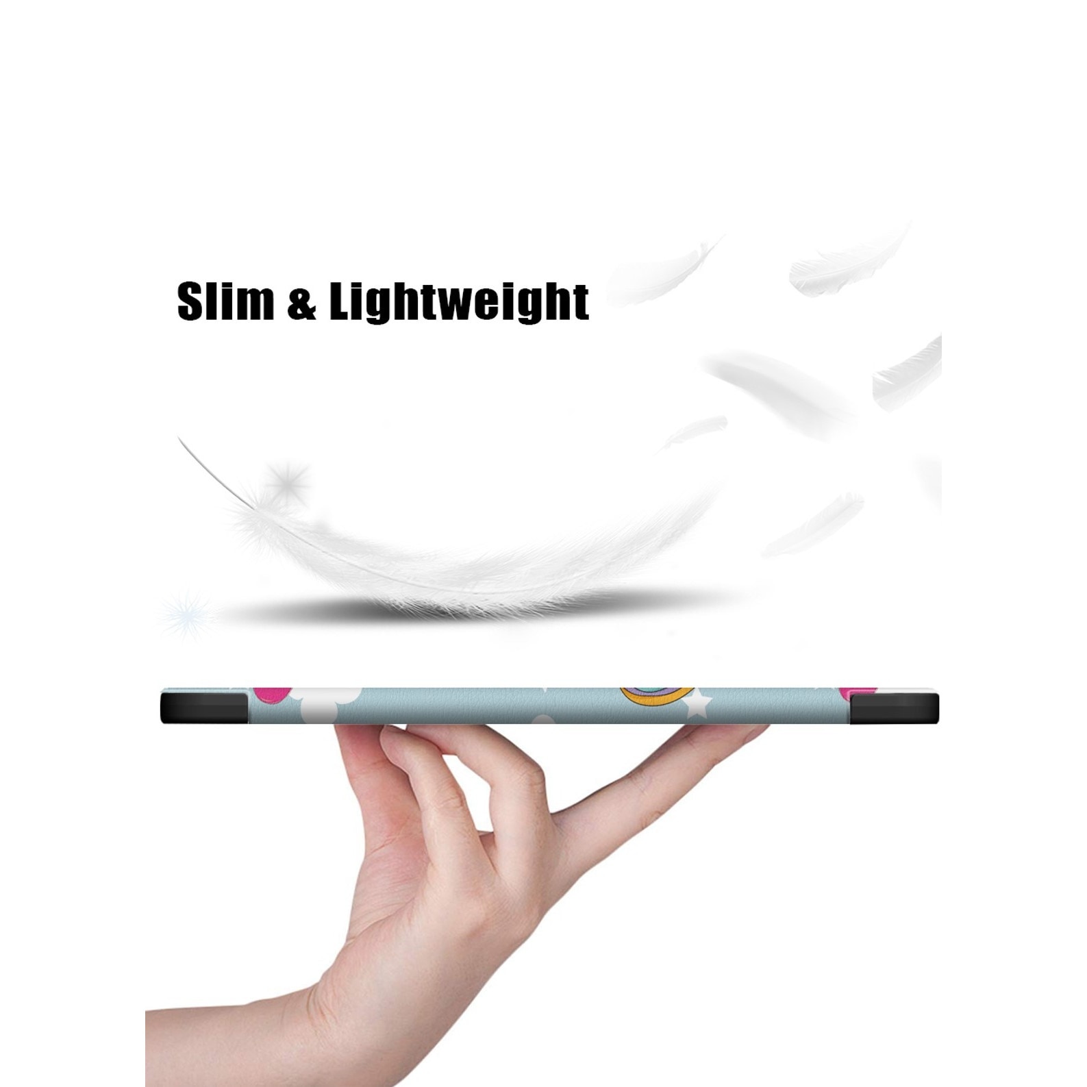 Husa tableta, URBBKING, Compatibila cu Xiaomi Mi Pad 5/5 Pro, Multicolor