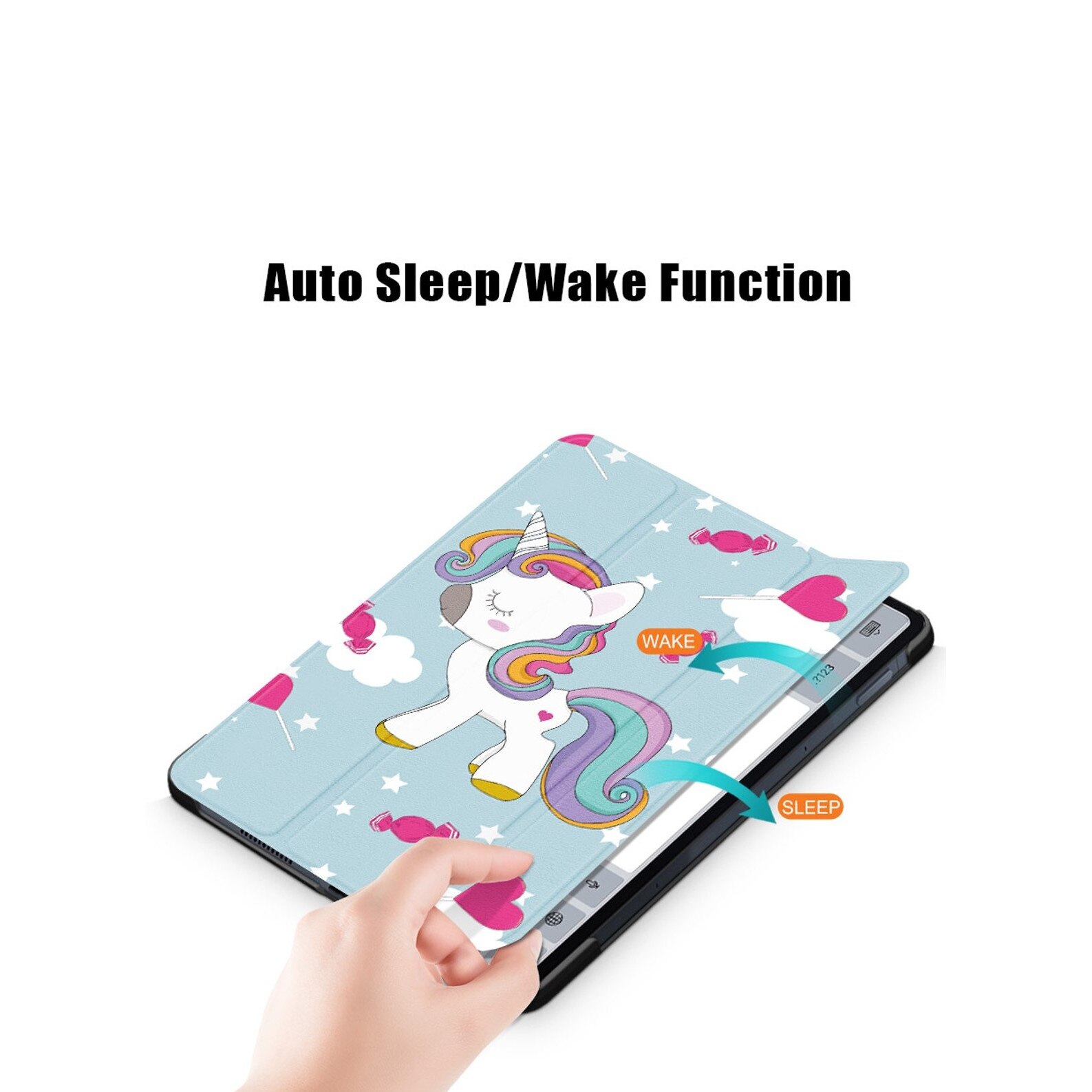 Husa tableta, URBBKING, Compatibila cu Xiaomi Mi Pad 5/5 Pro, Multicolor