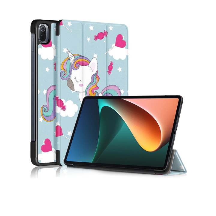 Husa tableta, URBBKING, Compatibila cu Xiaomi Mi Pad 5/5 Pro, Multicolor
