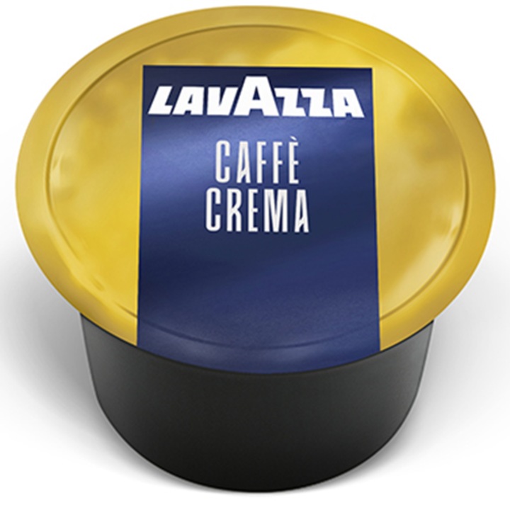 Cafea Capsule Lavazza Blue Caffe Crema, 100buc