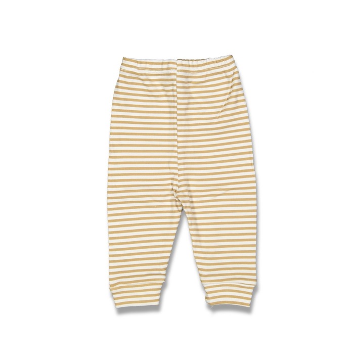 Pantaloni Motat, Bumbac, Bej