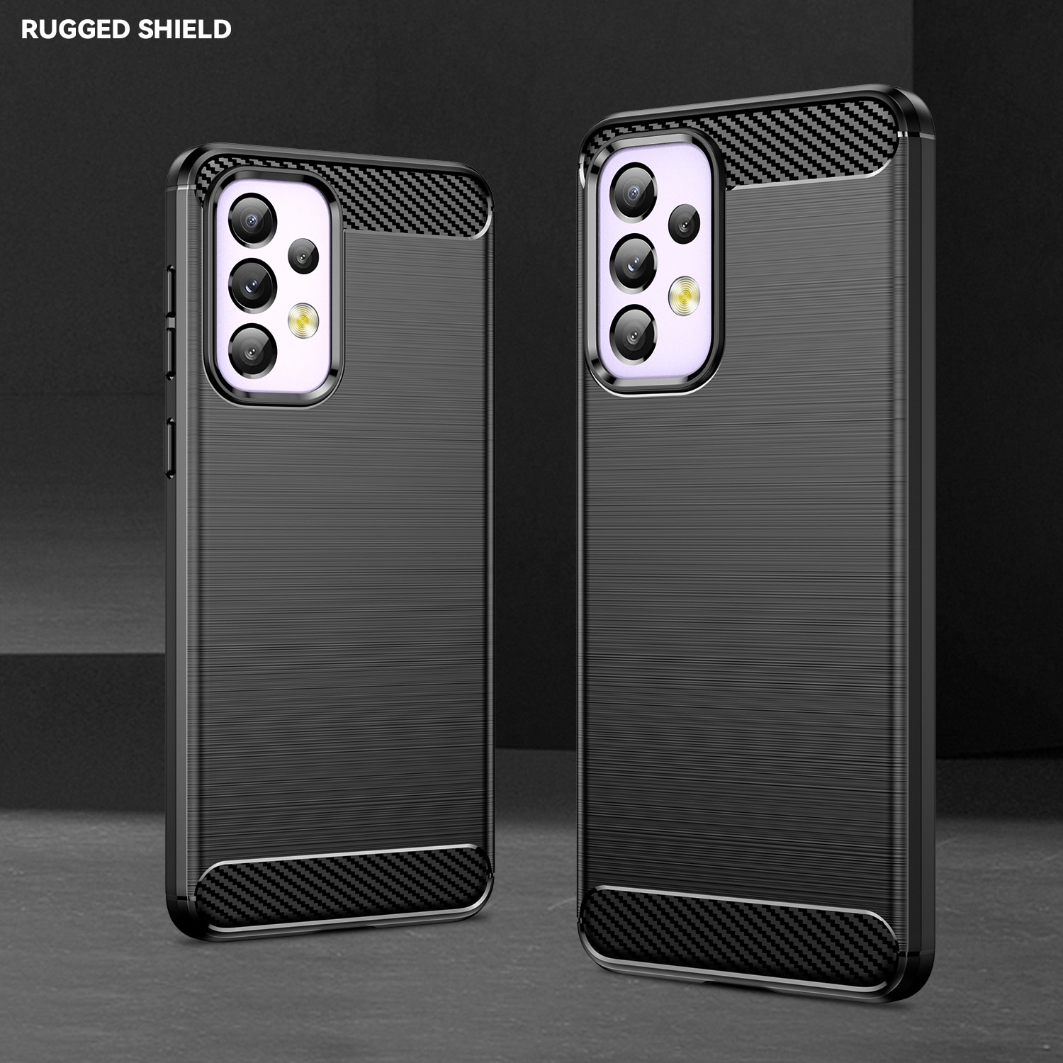 Husa telefon, URBBKING, TPU, Compatibila cu Samsung Galaxy A33, Negru