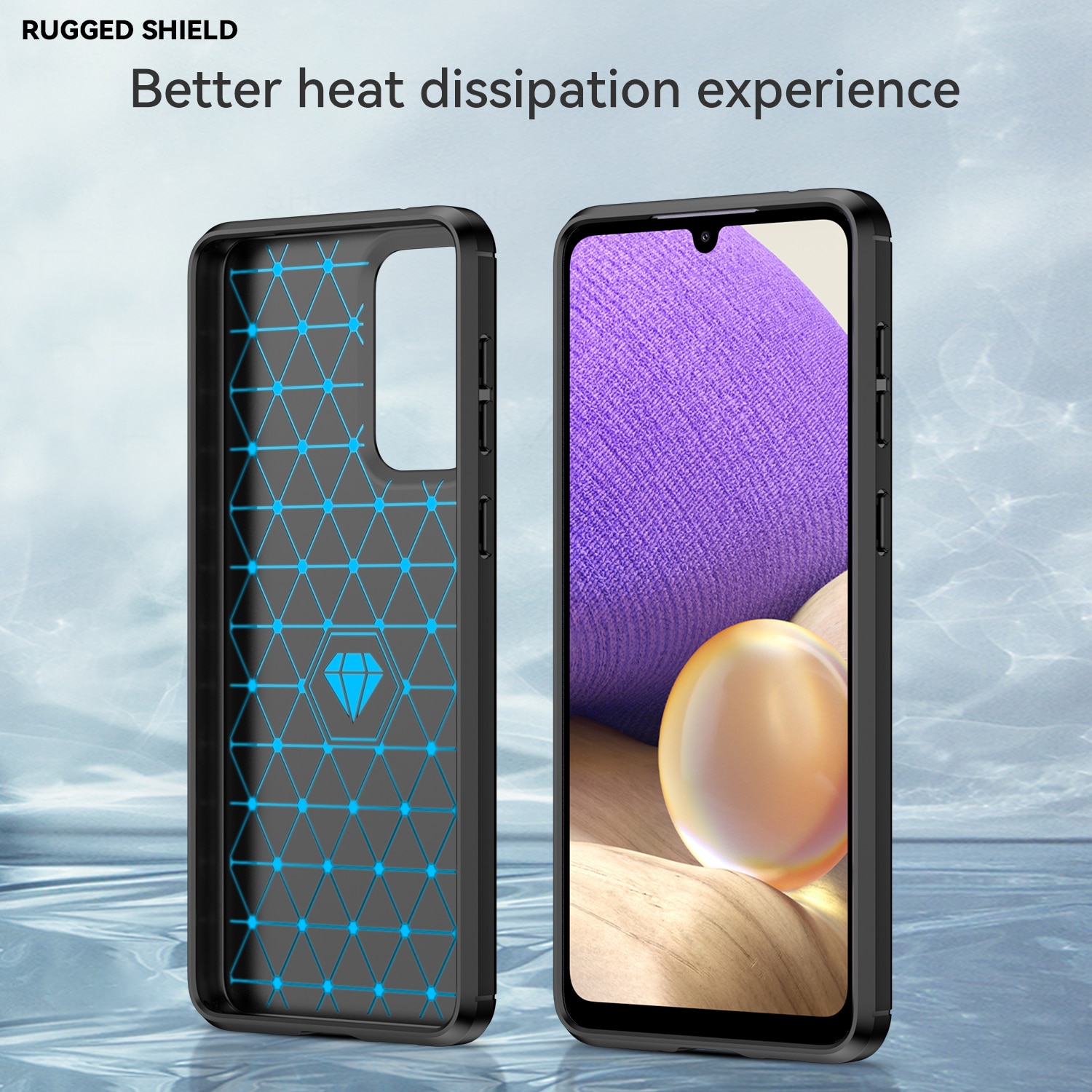 Husa telefon, URBBKING, TPU, Compatibila cu Samsung Galaxy A33, Negru