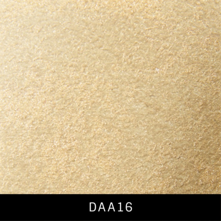 Vopsea decorativa perlata Davinci, Ferrara Design, Melted Butter, cod DAA16, pe baza de apa, pentru interior, 4 L