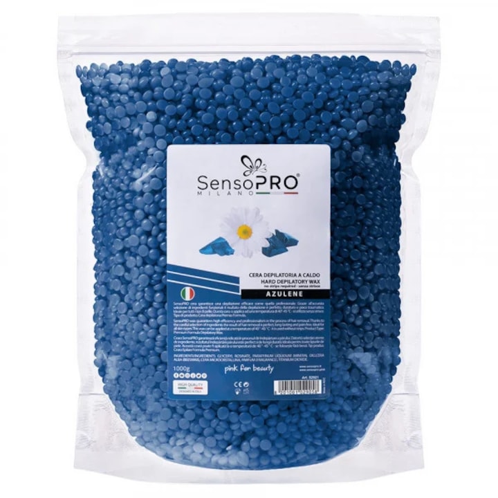 SensoPRO Milano Azulene Gyantagyöngy csomag, 1000g