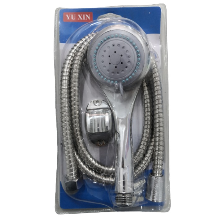 Set cap de dus si furtun de dus 1.5m MVD