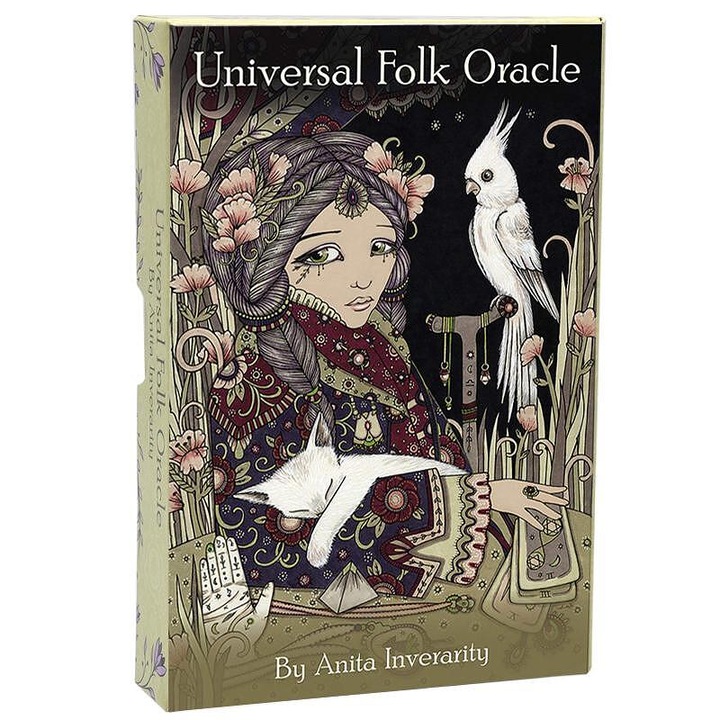 Univerzális Népi Jóslat - Anita Inverarity