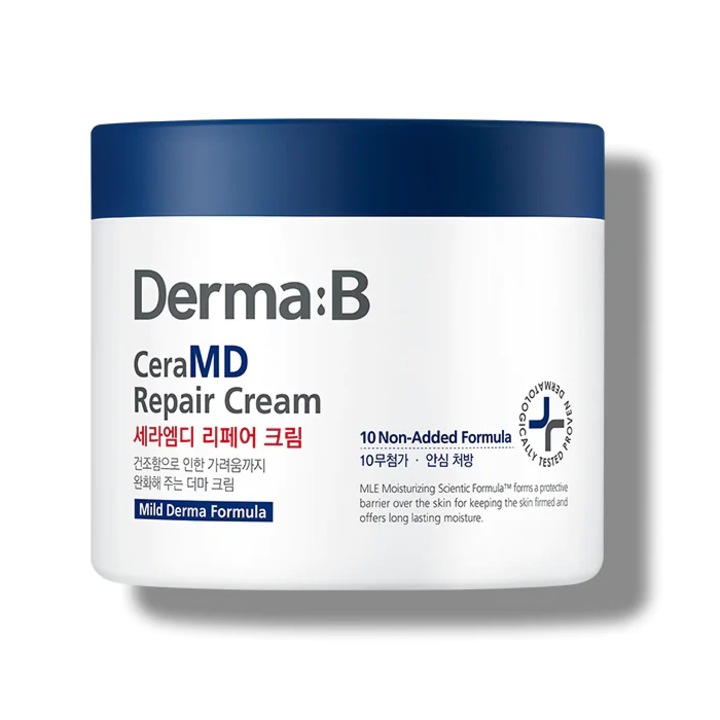 DERMA:B CeraMD Repair Testápoló Krém 430ml
