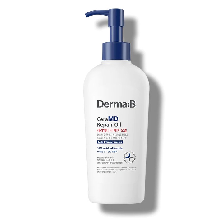DERMA:B CeraMD Repair Testápoló Olaj 200ml