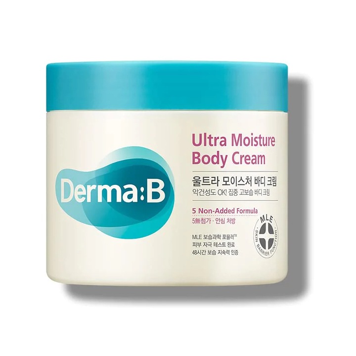 DERMA:B Ultra Moisture Testápoló Krém 430ml
