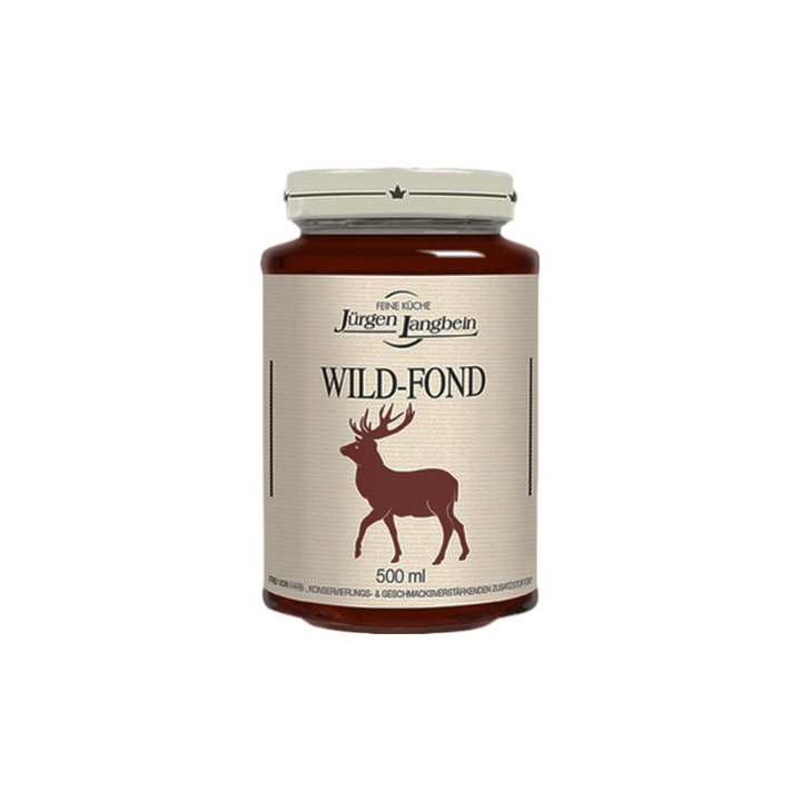 Fond lichid, de vanat, 500 ml, Jürgen Langbein