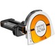 Fier de calcat Tefal Ultimate Pure FV9847E0, 3200W, abur 260g/min, 350ml, colector anticalcar, oprire automata, Negru/auriu