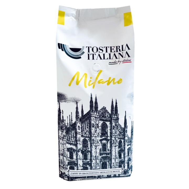 Cafea Milano Boabe, Tosteria Italiana, Espressor, 1 Kg