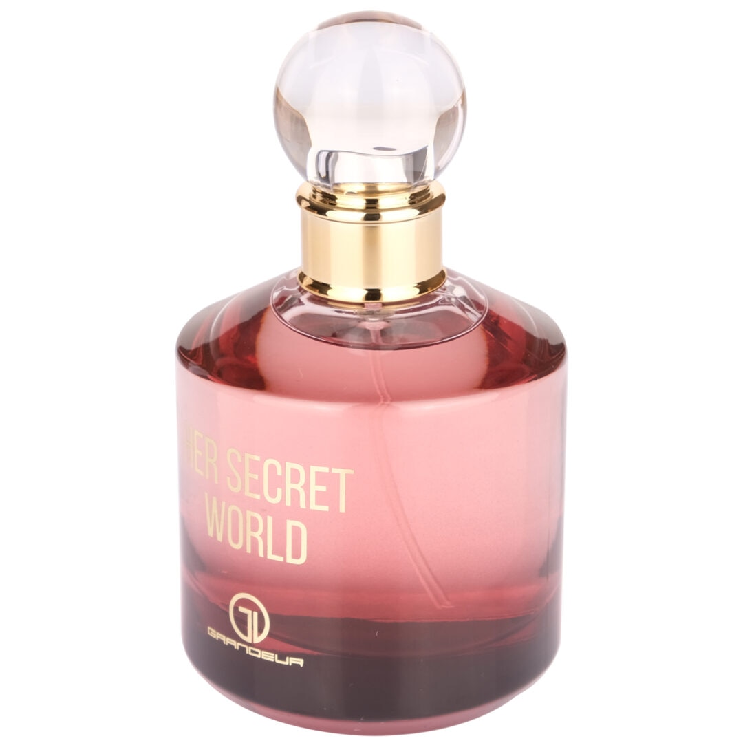 Apa de Parfum Grandeur Elite, Her Secret World, Femei, 100 ml
