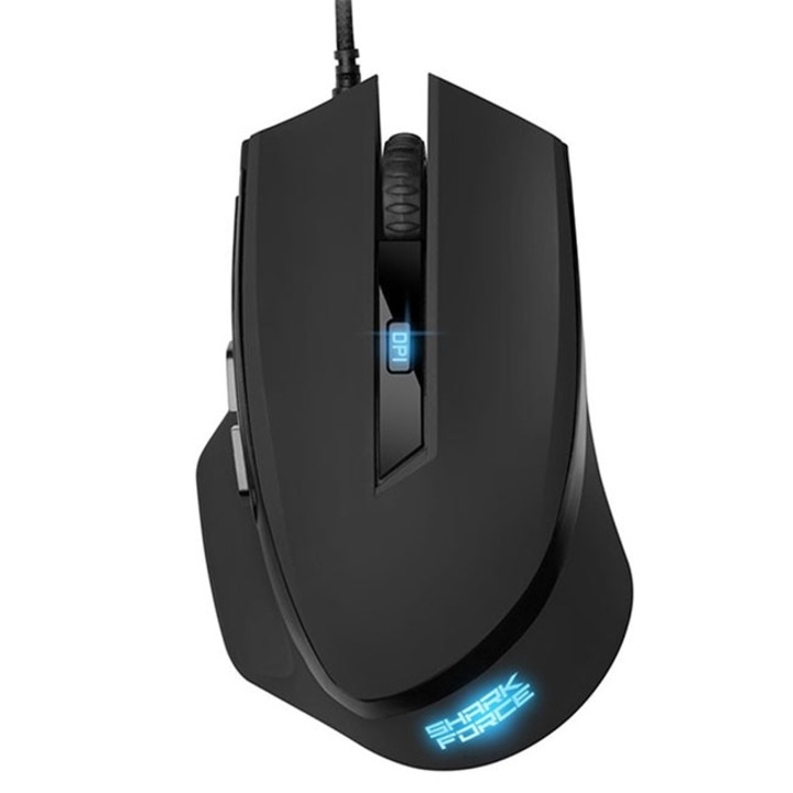 Mouse gaming Sharkoon SHARK Force II, negru