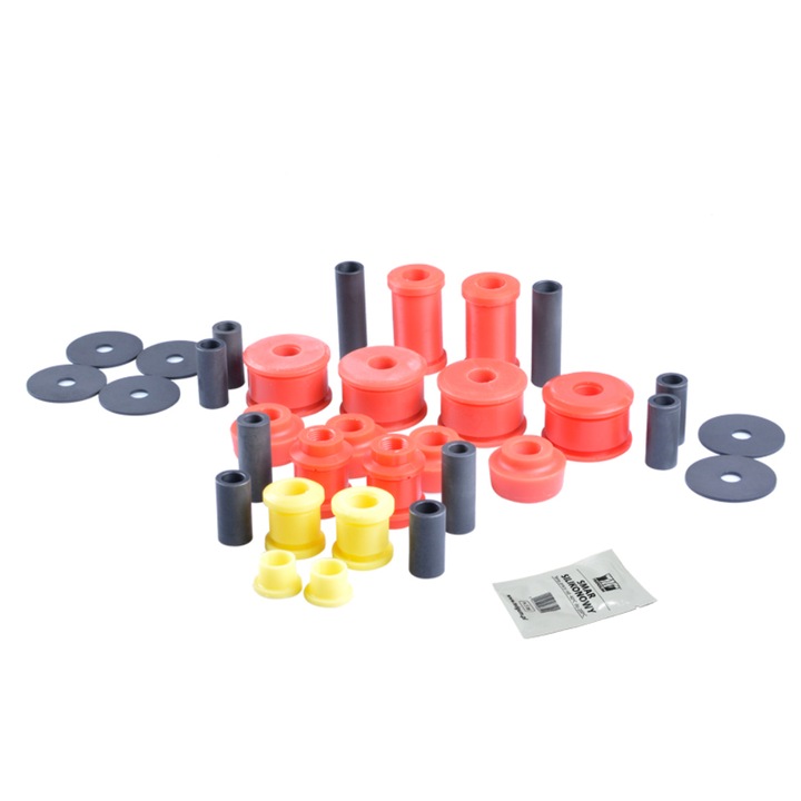 Set bucse suspensie fata-spate Tedgum pentru Hyundai Galloper / Mitsubishi Pajero