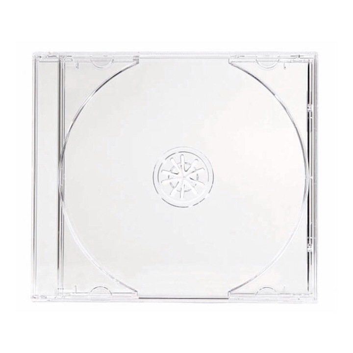 Carcasa CD Slim, 5.2mm, transparenta