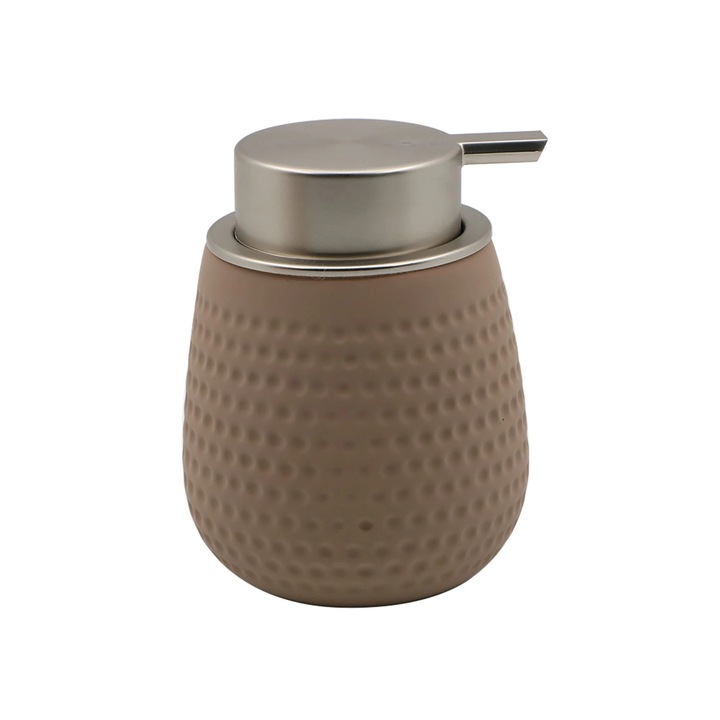 Layla folyékony szappanadagoló, kerámia, 0,4 L, bézs